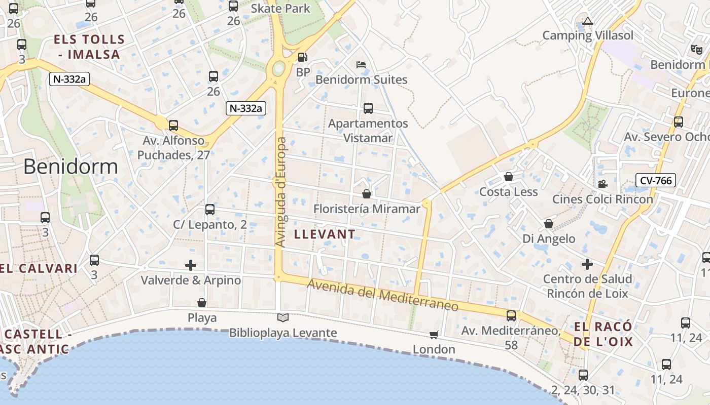 map